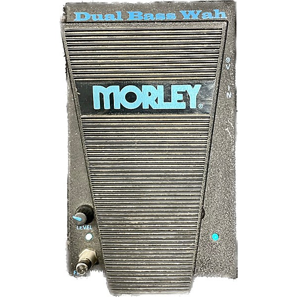 Used Morley Dual Bass Wah Effect Pedal