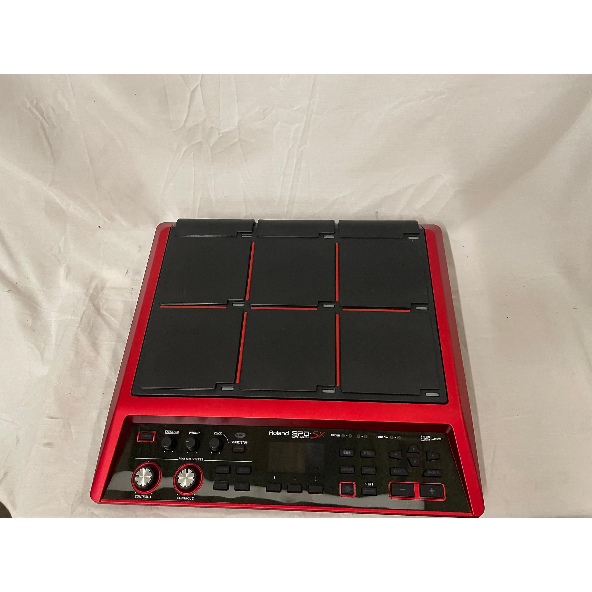 Used Roland SPDSX Sampling Drum MIDI Controller | Guitar Center