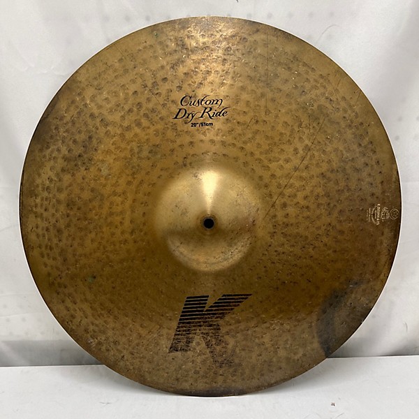 Zildjian k custom on sale dry light ride