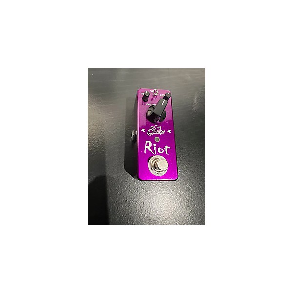 Used Suhr RIOT Effect Pedal