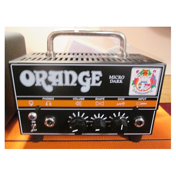 Used Orange Amplifiers Micro Dark 20W Tube Guitar Amp Head