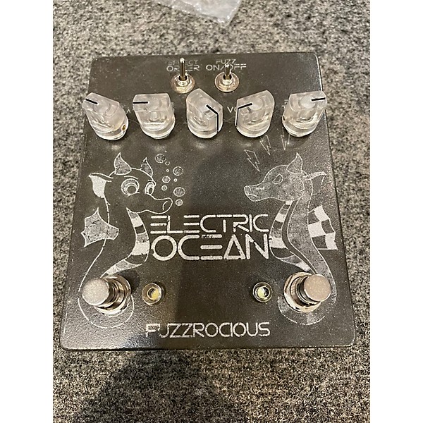 Used Used Fuzzrocious Electric Ocean Effect Pedal