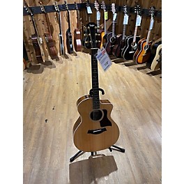 Used Taylor Used Taylor 214CE Deluxe Natural Acoustic Electric Guitar