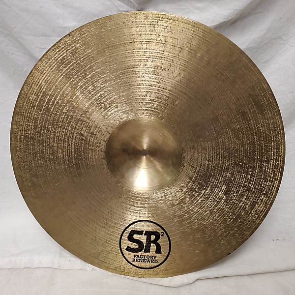 Used SABIAN 20in SR2 HEAVY RIDE Cymbal
