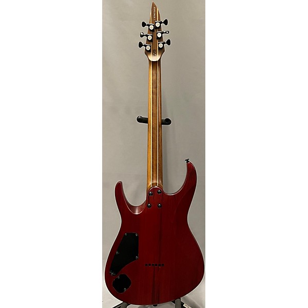 Used Used Eart Explorer-1 Veneer Solid Body Electric Guitar
