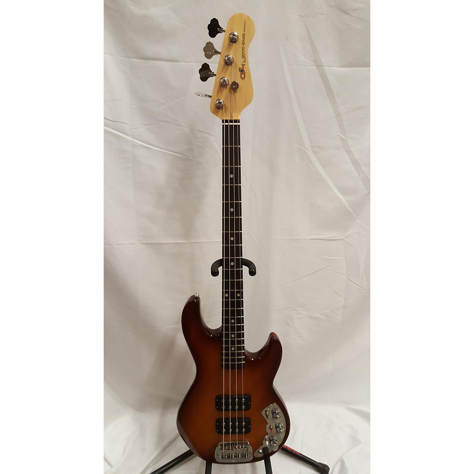 Used G&L USA L2000 Electric Bass Guitar Tobacco Sunburst | Guitar 