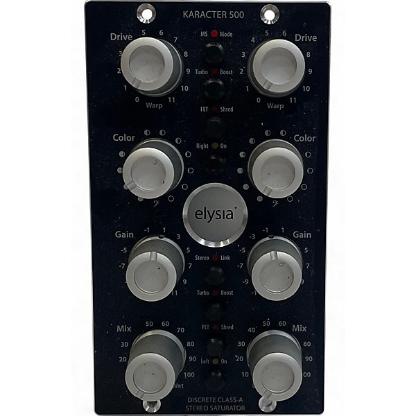 Used Elysia Xpressor 500 Stereo Compressor