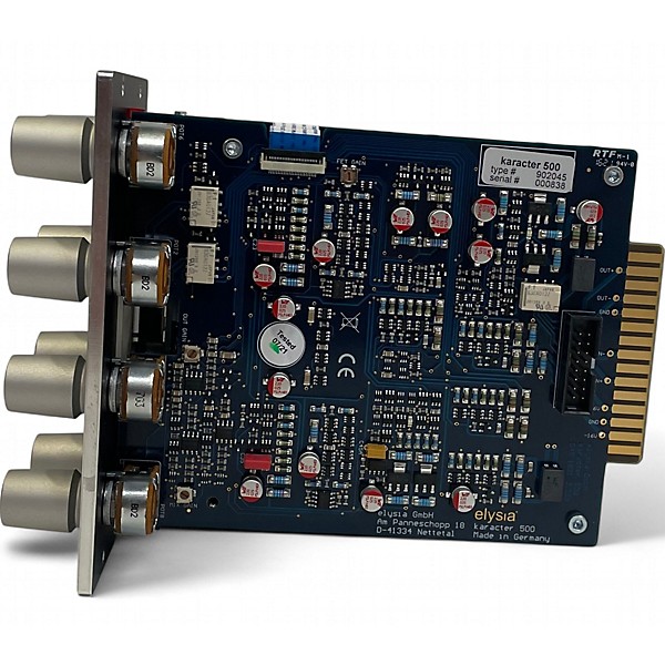 Used Elysia Xpressor 500 Stereo Compressor