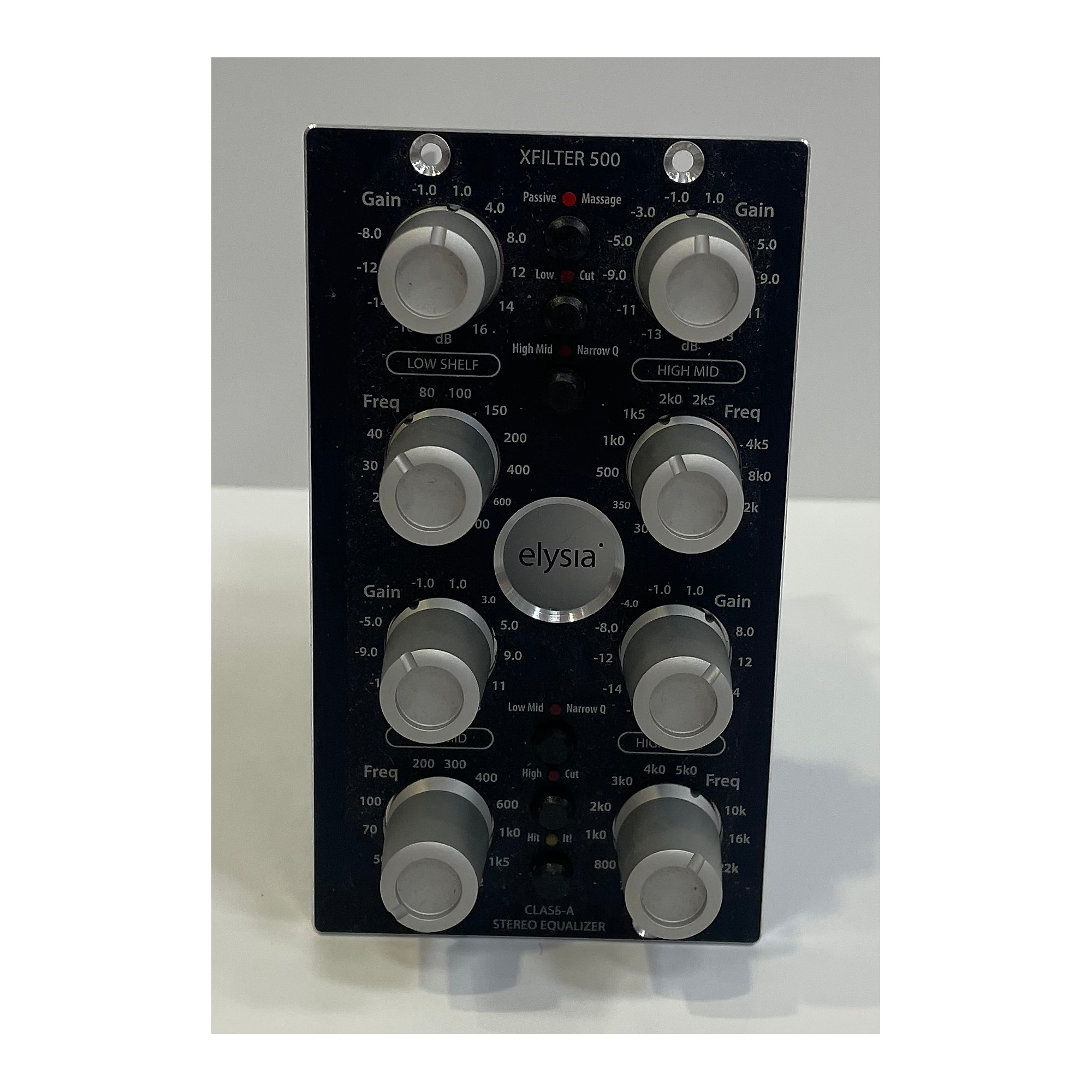Used Elysia Xfilter Class A Discrete Stereo Parametric Equalizer