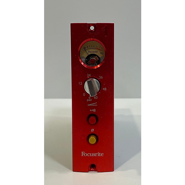 Used Focusrite Red 1 Microphone Preamp