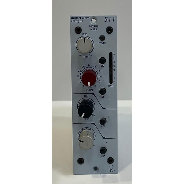 Used Rupert Neve Designs 511 500 Series Microphone Preamp