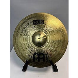 Used MEINL Used MEINL 20in HCS Ride Cymbal