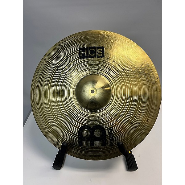 Used MEINL Used MEINL 20in HCS Ride Cymbal