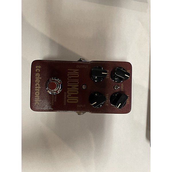 Used TC Electronic Mojomojo Overdrive Effect Pedal