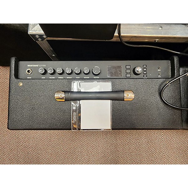 Used Fender Mustang GTX100 Guitar Combo Amp