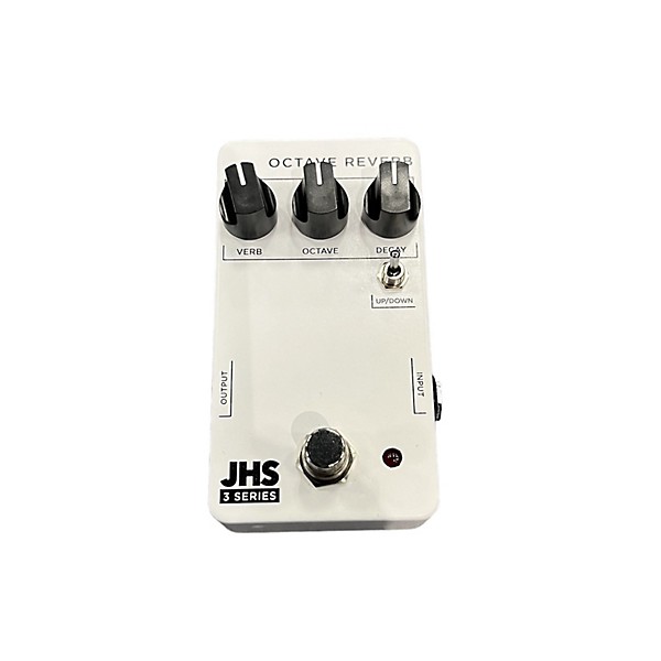 Used JHS Pedals Octave Reverb Effect Pedal