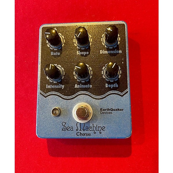 Used EarthQuaker Devices Sea Machine Effect Pedal
