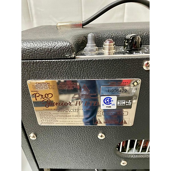 Used Fender Pro Jr 15W 1x10 Tube Guitar Combo Amp