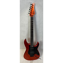 Used Schecter Guitar Research Used Schecter Guitar Research Sun Valley Super Shedder FR SFG Lambo Orange Solid Body Electr...