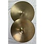 Used Zildjian 2020 15in Avedis Hi Hat Pair Cymbal thumbnail