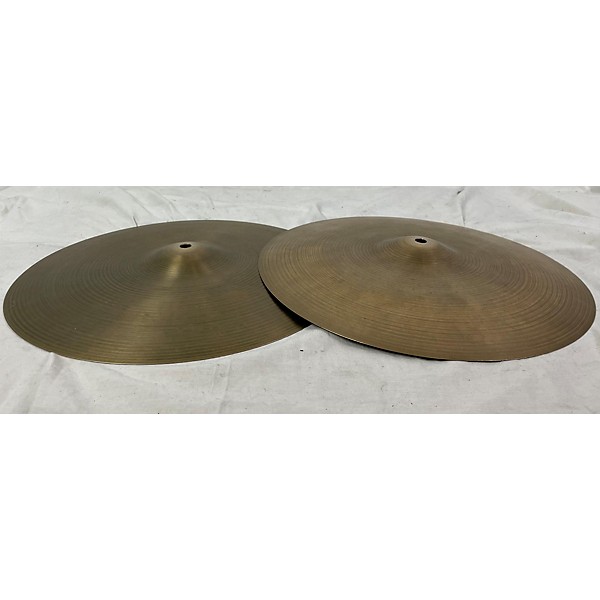 Used Zildjian 2020 15in Avedis Hi Hat Pair Cymbal