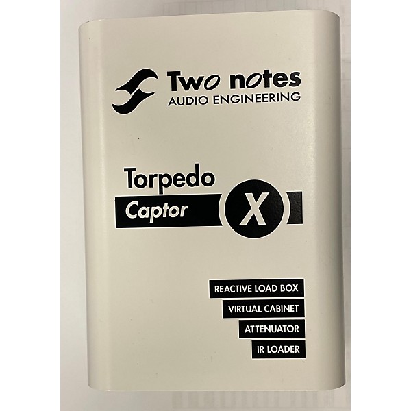 Used Used Two Notes Captor X Torpedo Power Attenuator