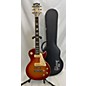 Vintage Gibson 1973 Les Paul Deluxe Solid Body Electric Guitar