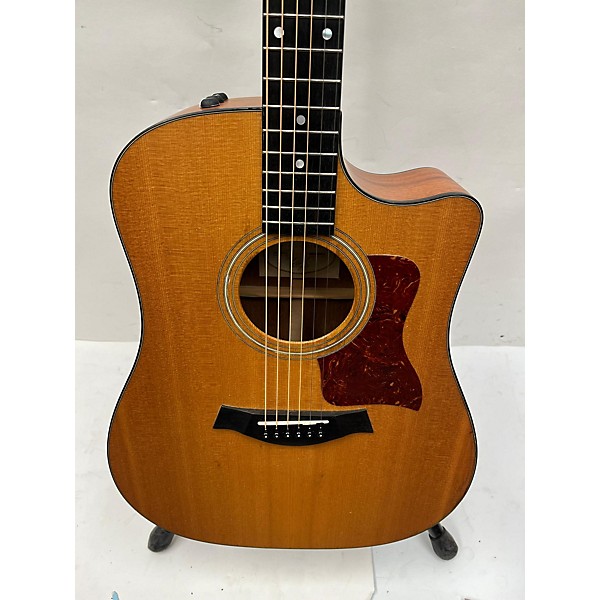 Used Taylor 310CE Acoustic Electric Guitar Natural Guitar Center