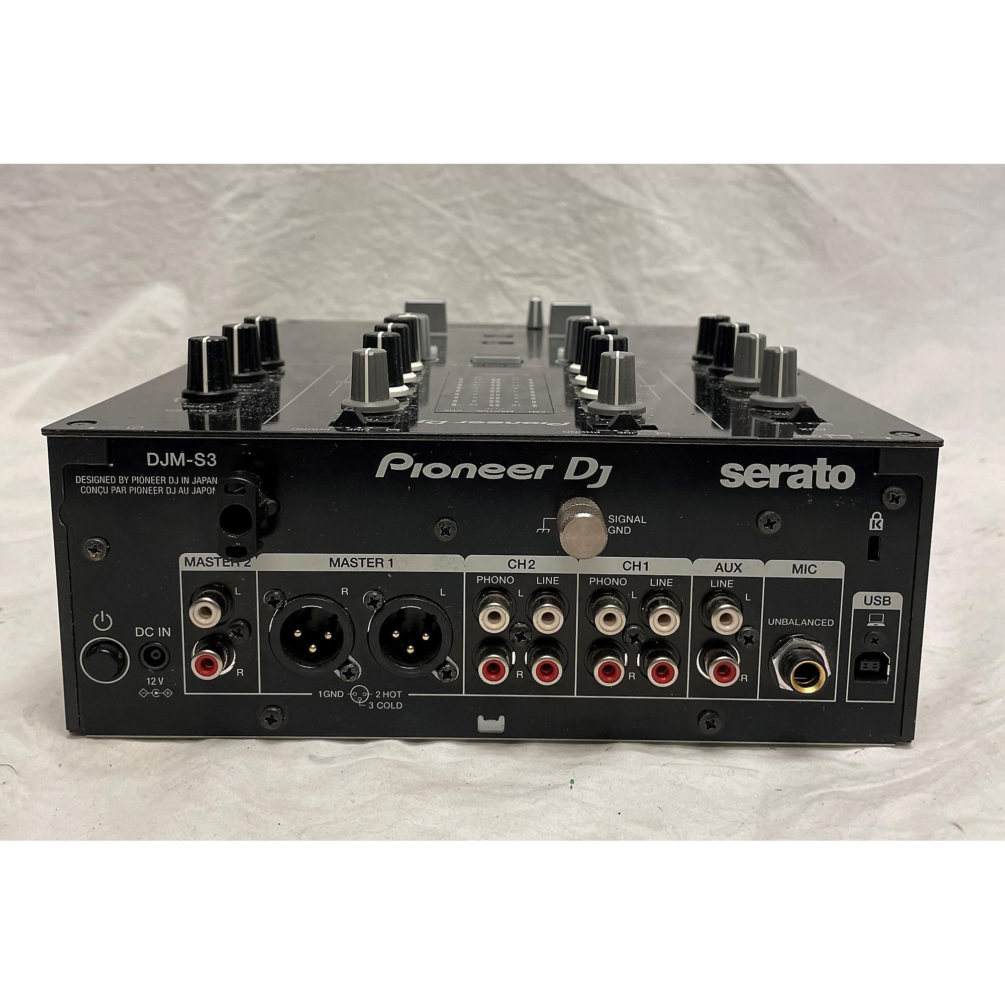 美品! 完動品! 付属品完備! PIONEER DJ MIXER DJM-S3多彩なFXやSLIP | www.gamedevbattle.com