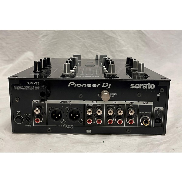 Used Pioneer DJ DJM S3 DJ Mixer