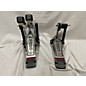 Used DW 9002PC Double Double Bass Drum Pedal thumbnail