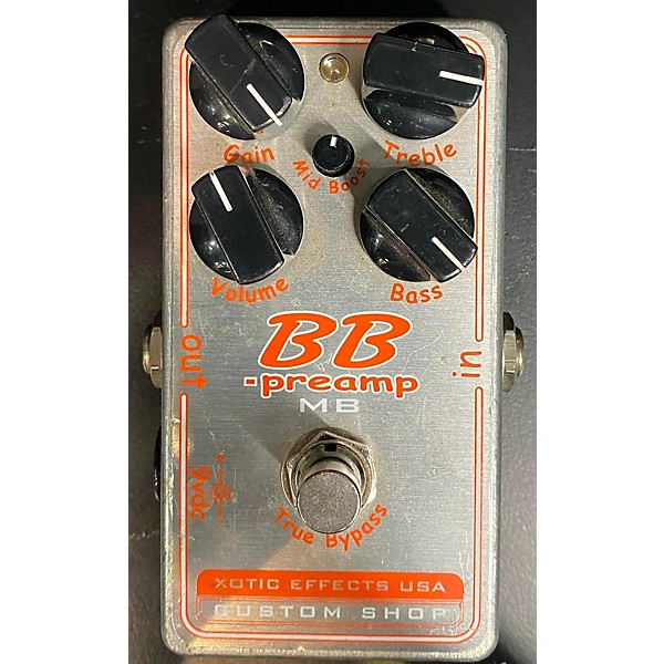 Used Xotic BBP MB Effect Pedal
