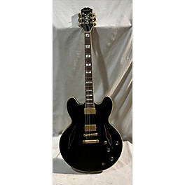 Used Epiphone Used Epiphone Emily Wolfe Satin Black Hollow Body Electric Guitar