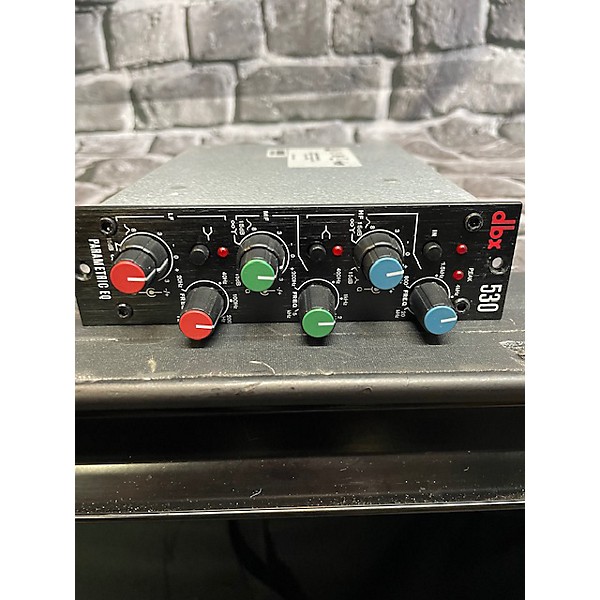 Used dbx 530 Equalizer Guitar Center