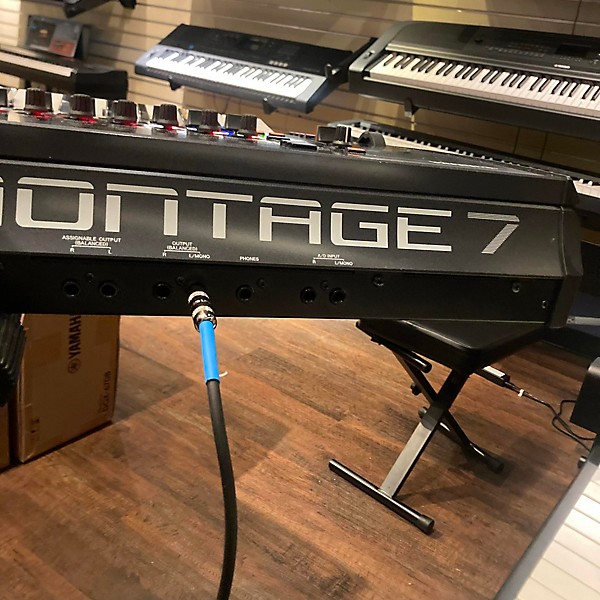 Used Yamaha Montage 76 Key Synthesizer