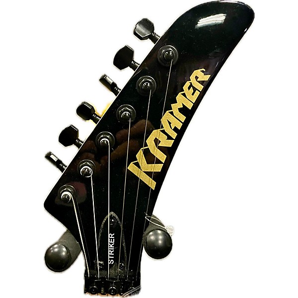 Used Kramer Striker Custom Solid Body Electric Guitar
