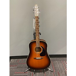 Used Seagull Used Seagull S6 Plus 2 Tone Sunburst Acoustic Guitar