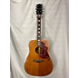 Vintage Gibson 1977 Hummingbird Acoustic Electric Guitar thumbnail