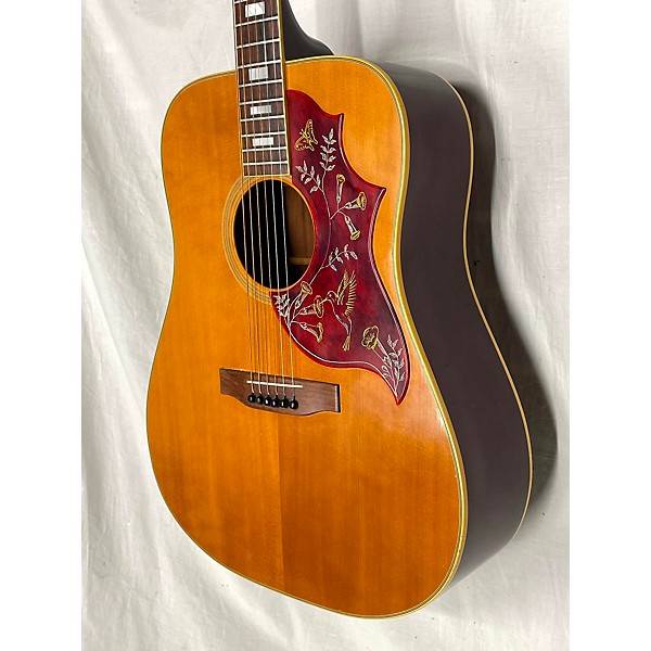 Used Gibson 1977 Hummingbird Acoustic Electric Guitar