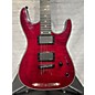 Used Used Dean Custom 450 Trans Red Solid Body Electric Guitar