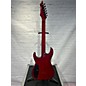 Used Used Dean Custom 450 Trans Red Solid Body Electric Guitar