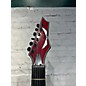 Used Used Dean Custom 450 Trans Red Solid Body Electric Guitar