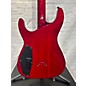 Used Used Dean Custom 450 Trans Red Solid Body Electric Guitar