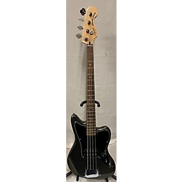 Used Squier Used Squier AFFINITY JAGUAR BASS Metallic Black Electric Bass Guitar