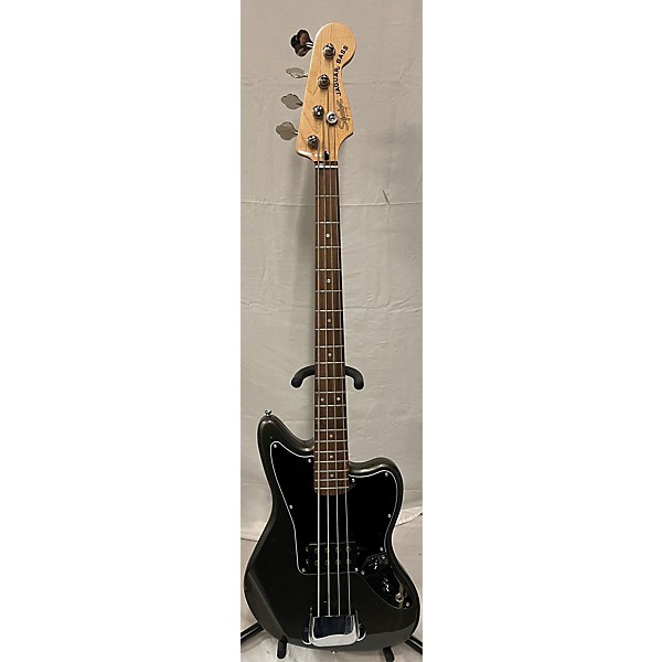 Used Squier AFFINITY JAGUAR BASS Electric Bass Guitar