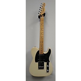 Used Fender Used Fender Player Plus Nashville Telecaster White Blonde Solid Body Electric Guitar