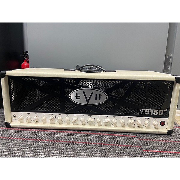 Used EVH 5150 III 100W 3 Channel Tube Guitar Amp Head Guitar Center