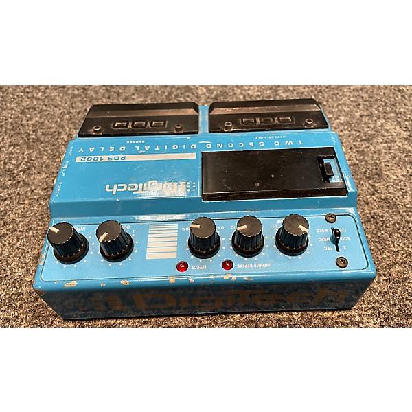 Used DigiTech PDS1002 Digital Delay Effect Pedal
