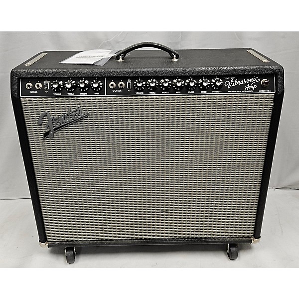 Used Fender CUSTOM VIBRASONIC AMP Tube Guitar Combo Amp