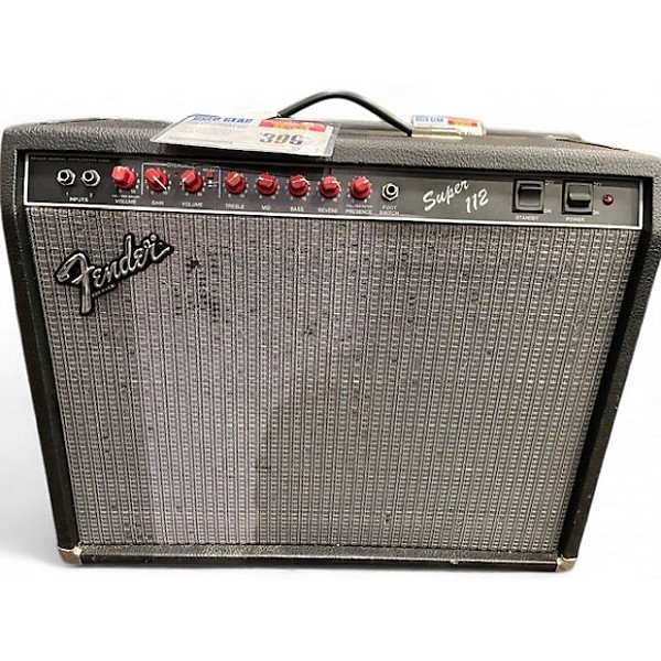 Used 1991 Fender SUPER 112 Tube Guitar Combo Amp